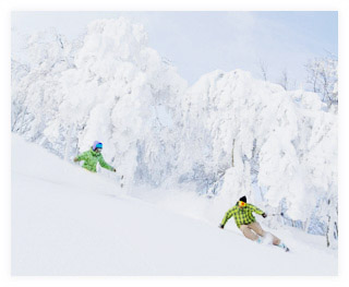 バックカントリー　ガイド